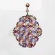 Symphony - Earrings Oval Terence - 1